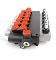 P80-G12-G34 Monoblock Valve | Expert Manufacturer & Trusted Supplier Manual 6 Spool Monoblock Directional Valve image