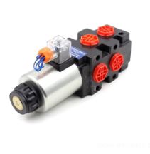 High-Performance HSV09 Valve for Demanding Hydraulic Applications Solenoid 1 Spool Flow Diverter Valve image