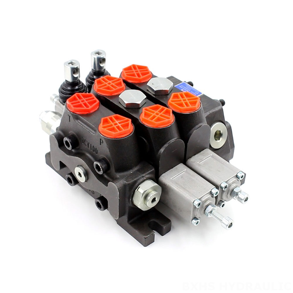 DCV100 Manual 2 Spool Sectional Directional Valve image