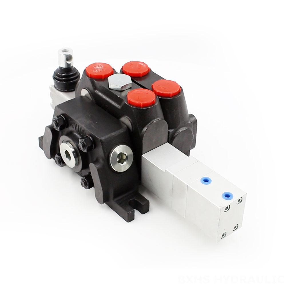 DCV100 Pneumatic 1 Spool Sectional Directional Valve image