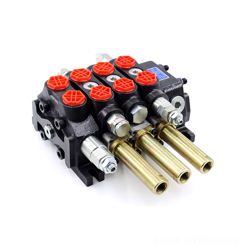 DCV60 Cable 3 Spool Sectional Directional Valve image
