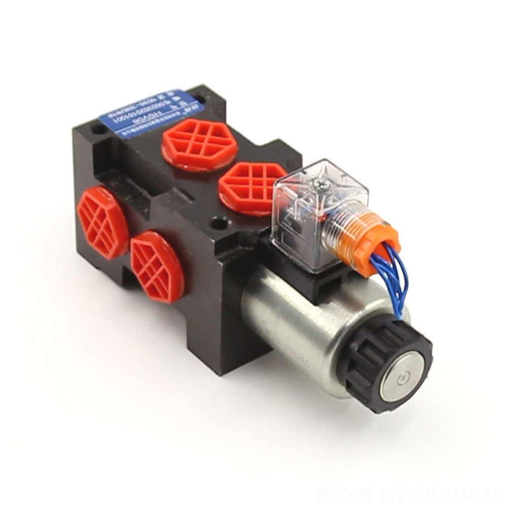 HSV06 Solenoid 1 Spool Flow Diverter Valve image