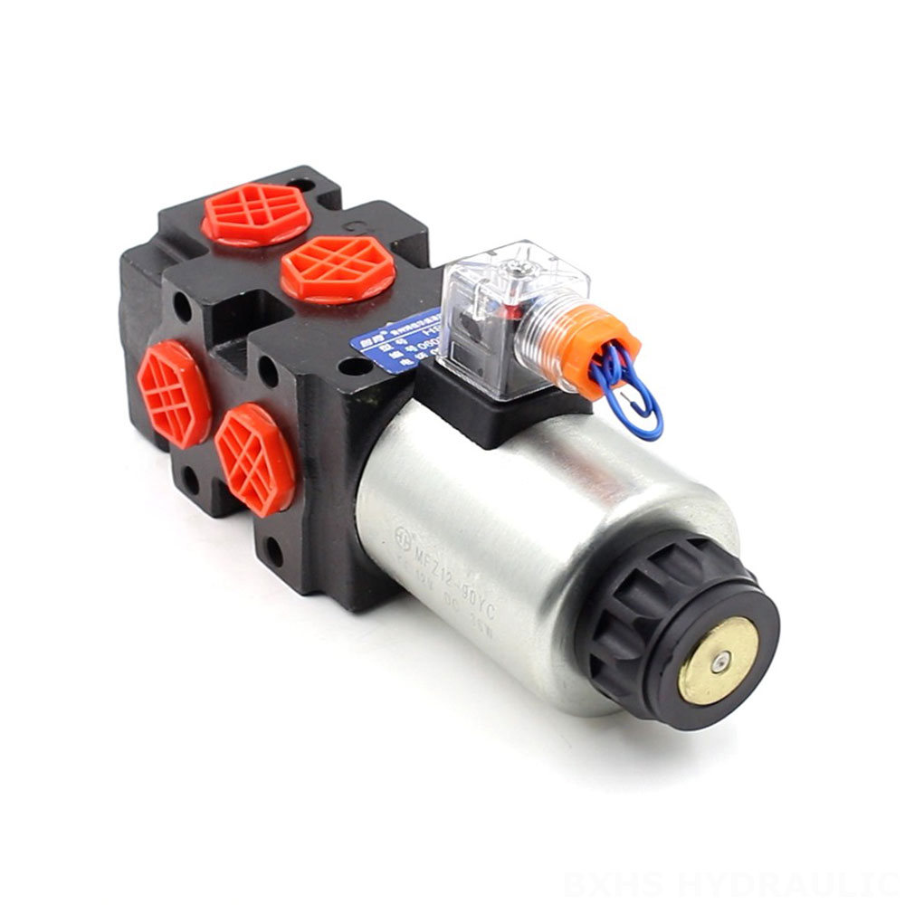 HSV09 Solenoid 1 Spool Flow Diverter Valve image