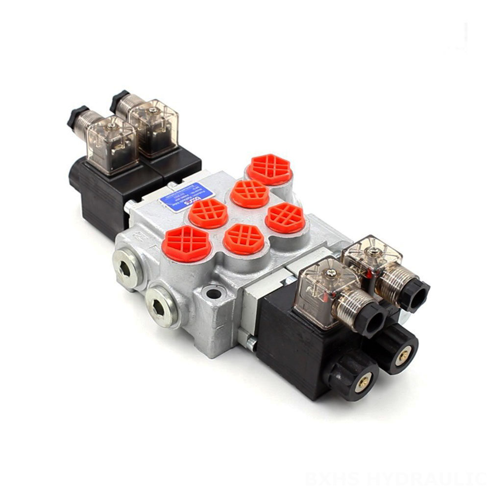 P40-DKL Solenoid 2 Spool Monoblock Directional Valve image