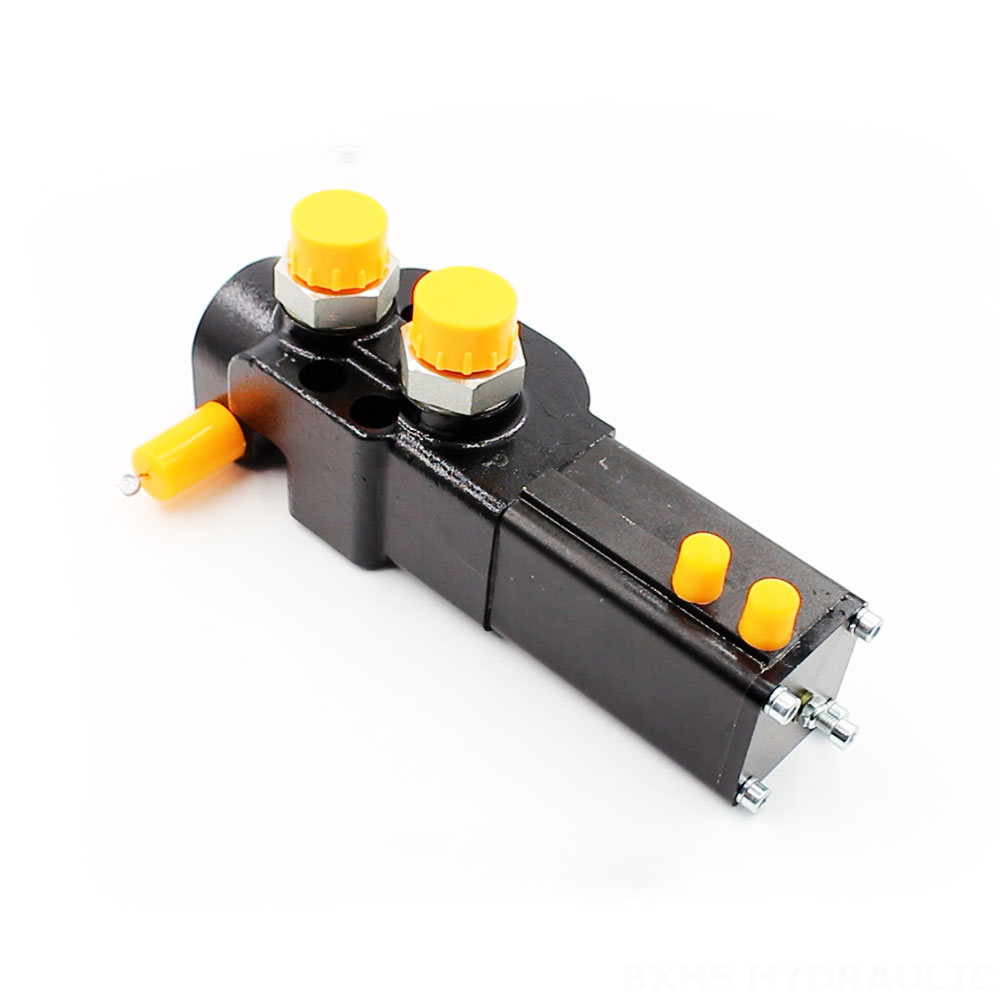 PC-1220-250-1 Pneumatic 1 Spool Tipping Valve image