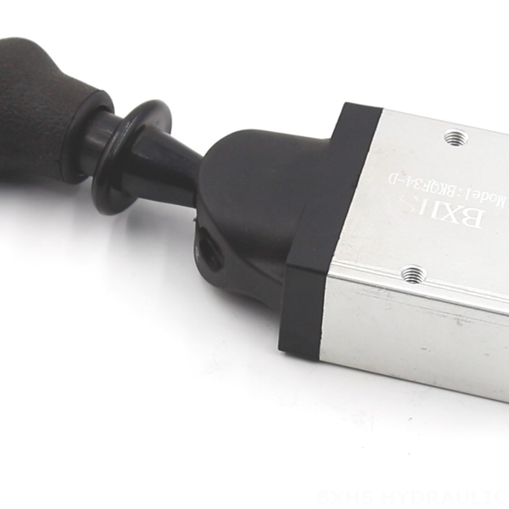 BKQF34-D Pneumatic 1 Spool Pneumatic Control Valve detail image