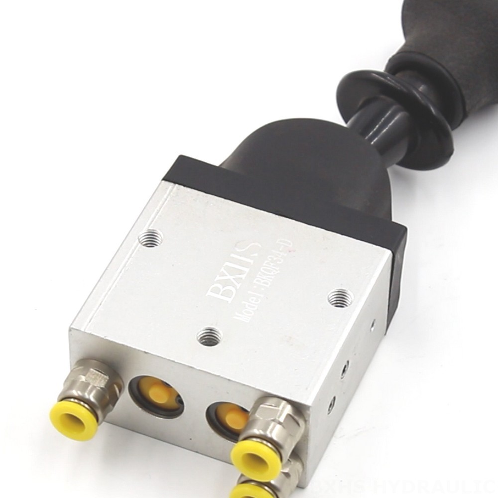 BKQF34-D Pneumatic 1 Spool Pneumatic Control Valve detail image