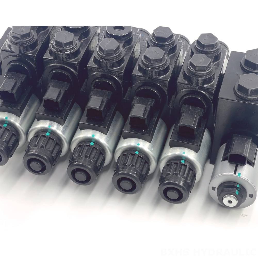 HDCF50 Solenoid 5 Spool Solenoid Control Valve detail image