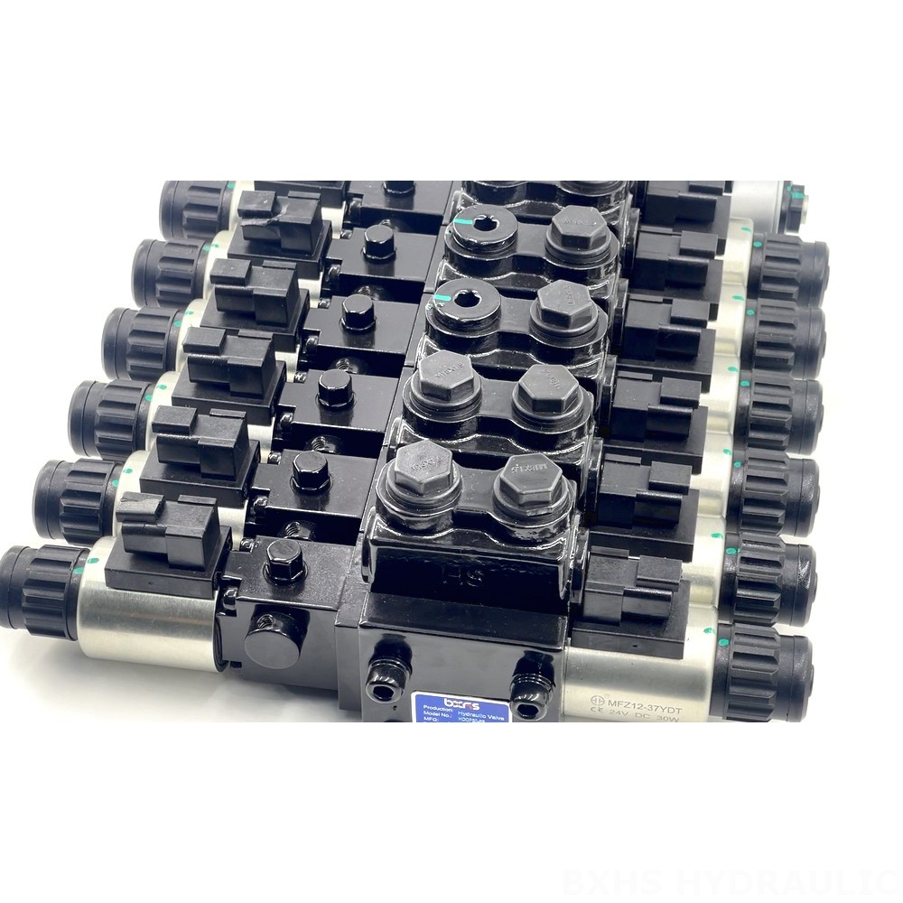 HDCF50 Solenoid 6 Spool Solenoid Control Valve detail image