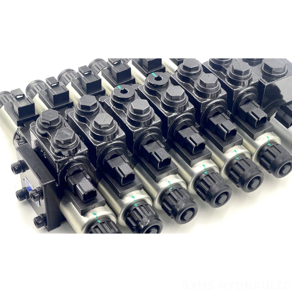HDCF50 Solenoid 6 Spool Solenoid Control Valve detail image