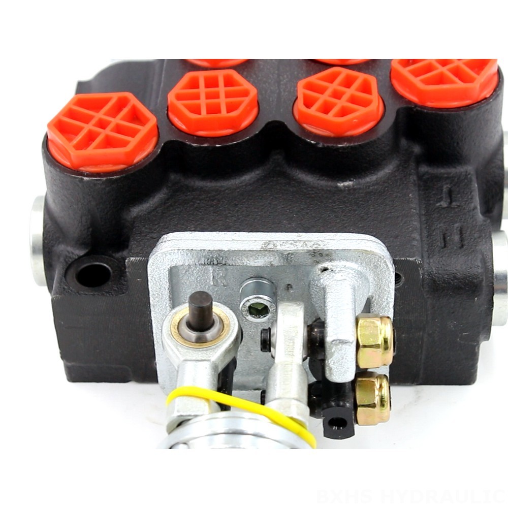 P40-2OT Manual and Joystick 2 Spool Monoblock Directional Valve detail image