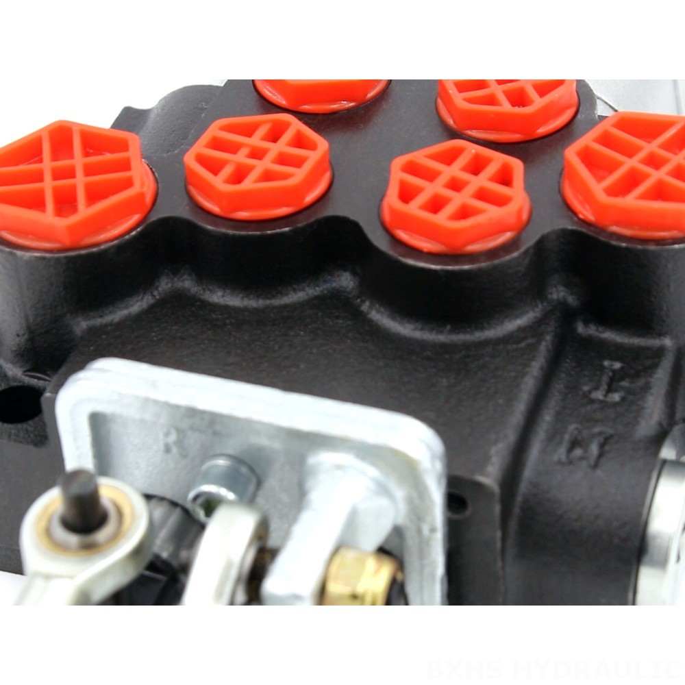 P40 Manual and Joystick 2 Spool Monoblock Directional Valve detail image