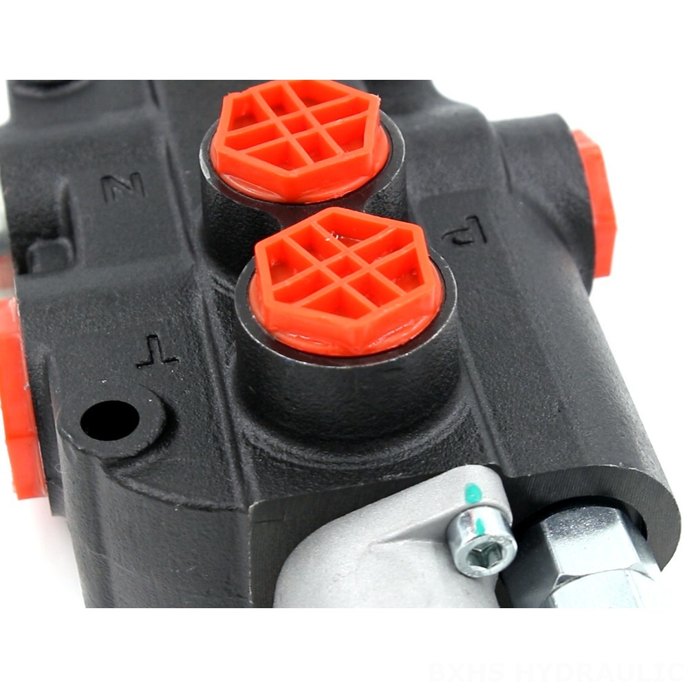 P80-G12-1OW Manual 1 Spool Monoblock Directional Valve detail image