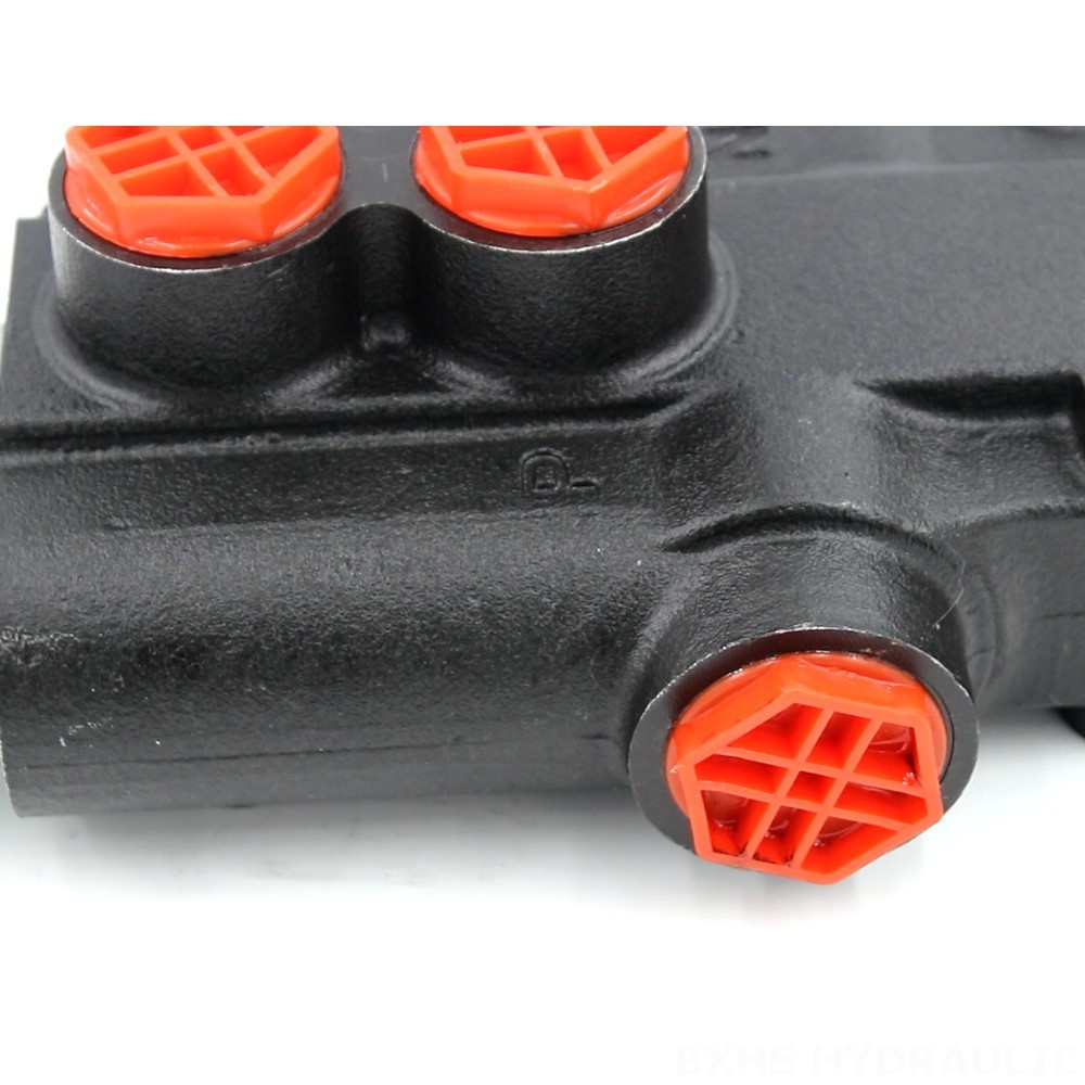 P80-G12-1OW Manual 1 Spool Monoblock Directional Valve detail image