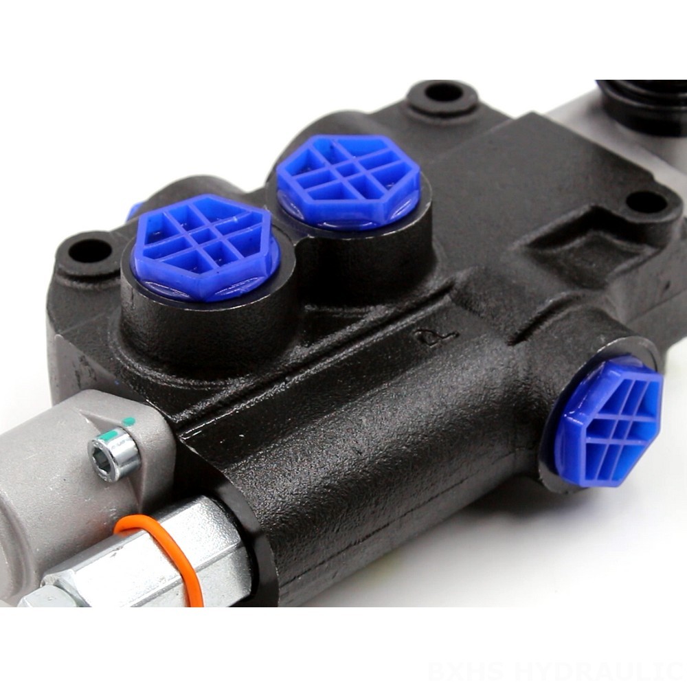 P80-G12-OW Manual 1 Spool Monoblock Directional Valve detail image