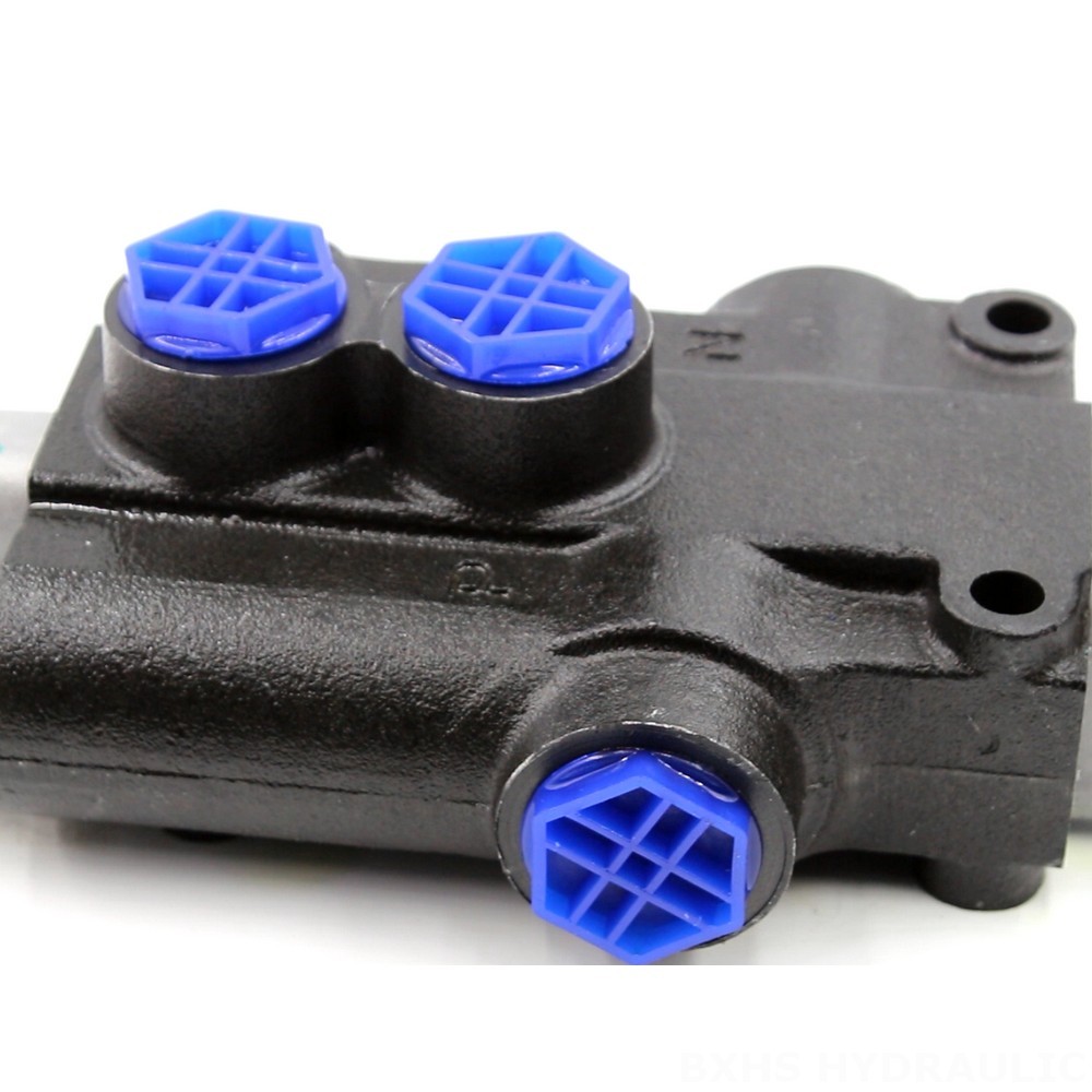 P80-G12-OW Manual 1 Spool Monoblock Directional Valve detail image