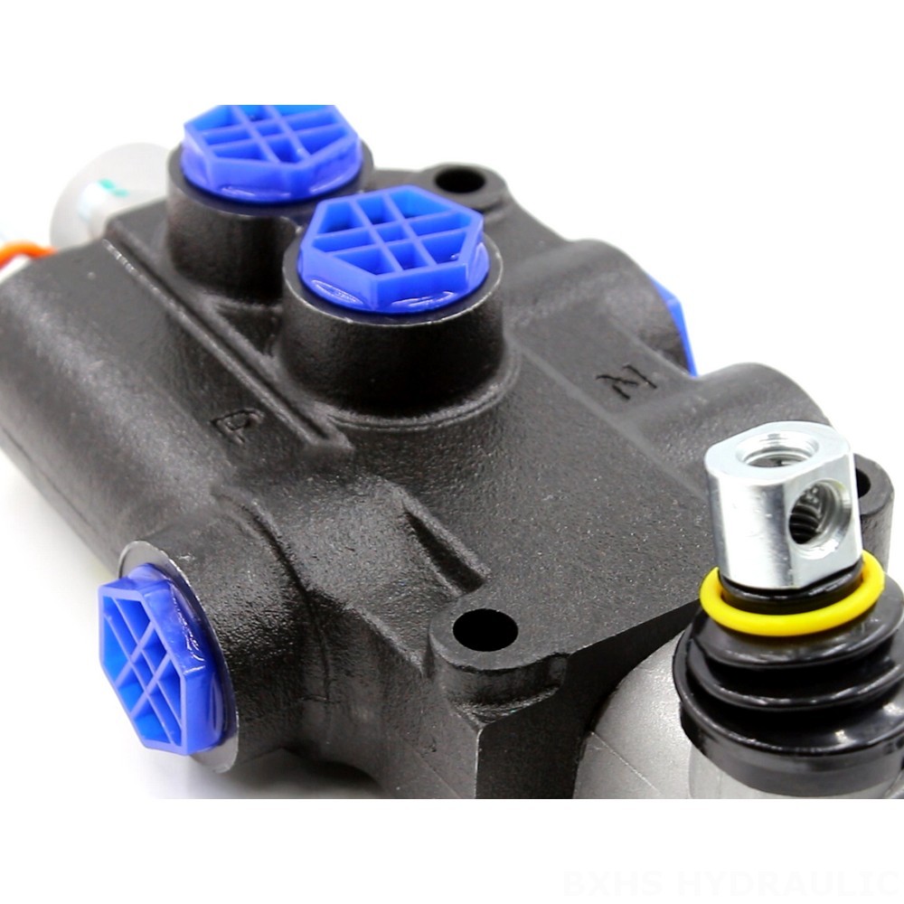 P80-G12-OW Manual 1 Spool Monoblock Directional Valve detail image