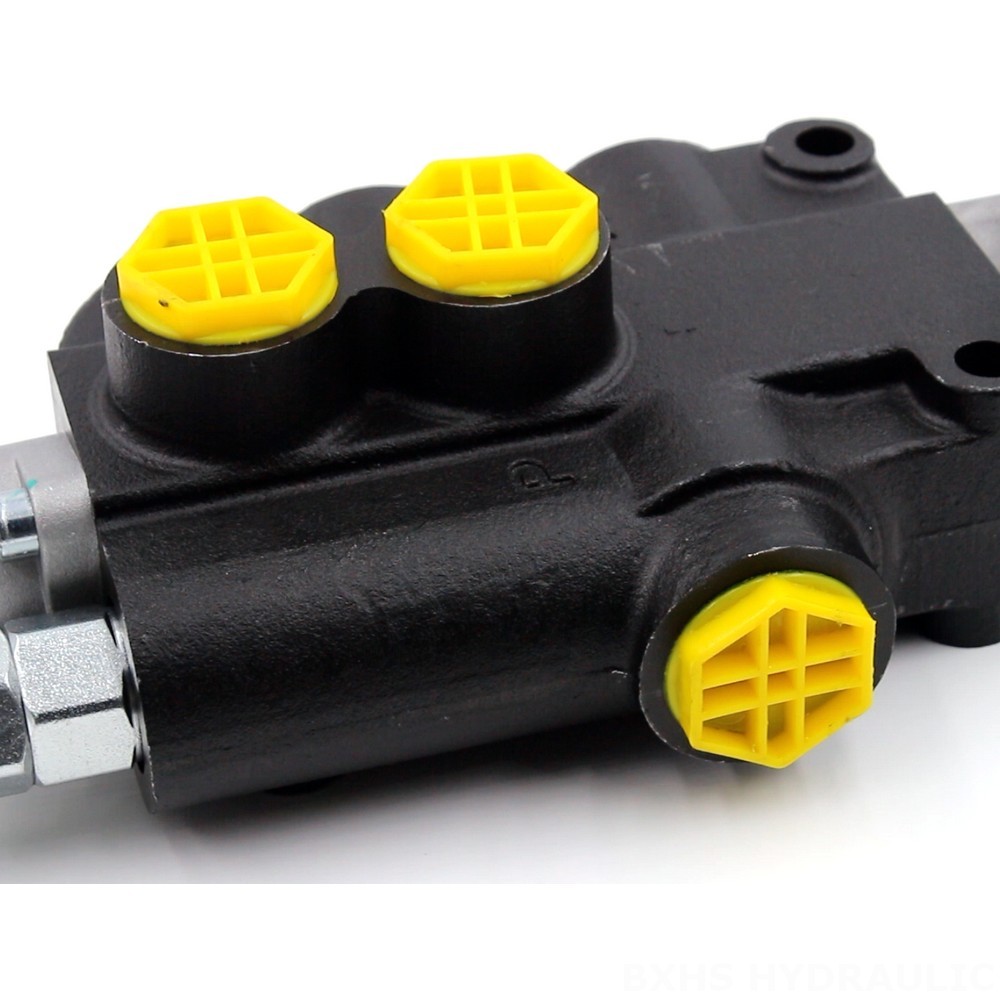 P80-G12 Manual 1 Spool Monoblock Directional Valve detail image