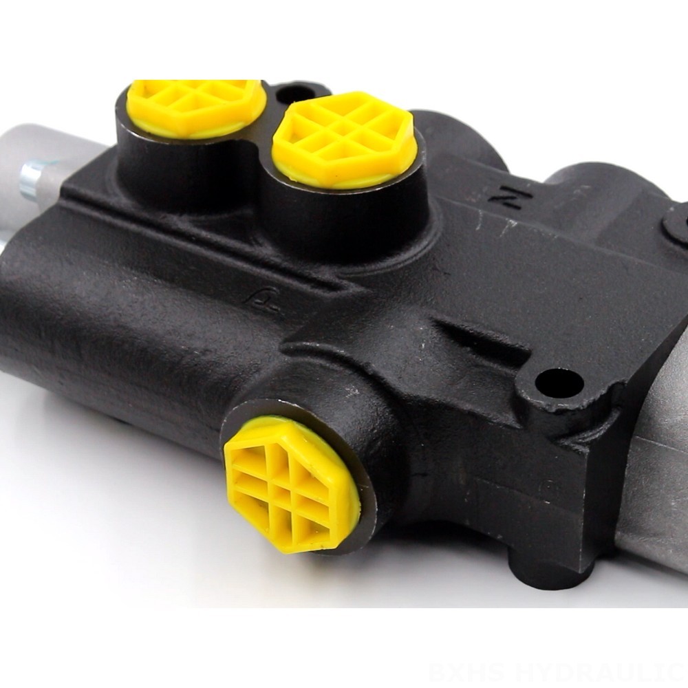 P80-G12 Manual 1 Spool Monoblock Directional Valve detail image