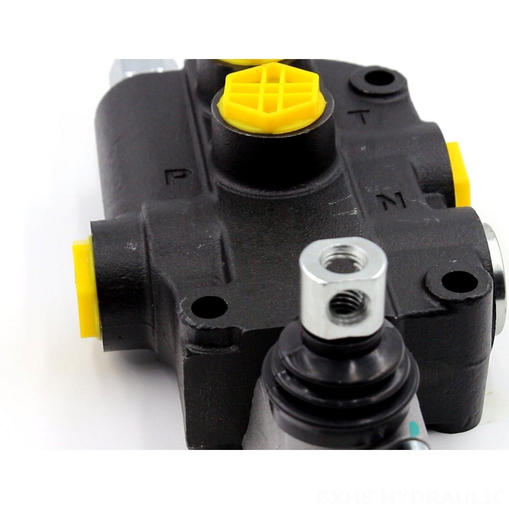 P80-G12 Manual 1 Spool Monoblock Directional Valve detail image