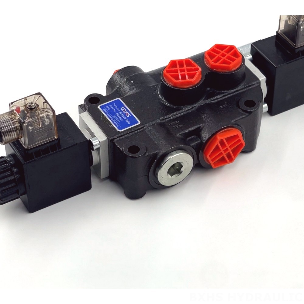 P80 Solenoid 1 Spool Monoblock Directional Valve detail image