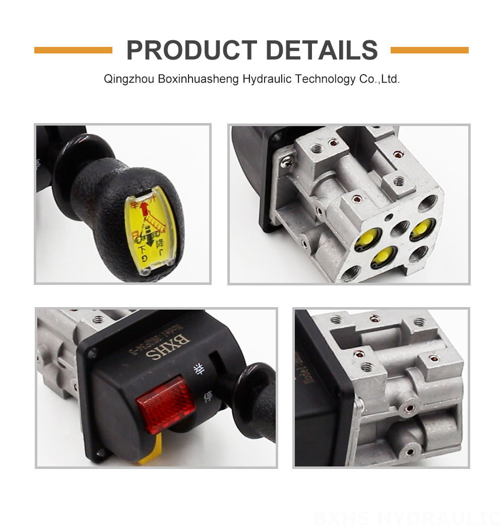 BKQF34-B Manual 1 Spool Pneumatic Control Valve detailed image