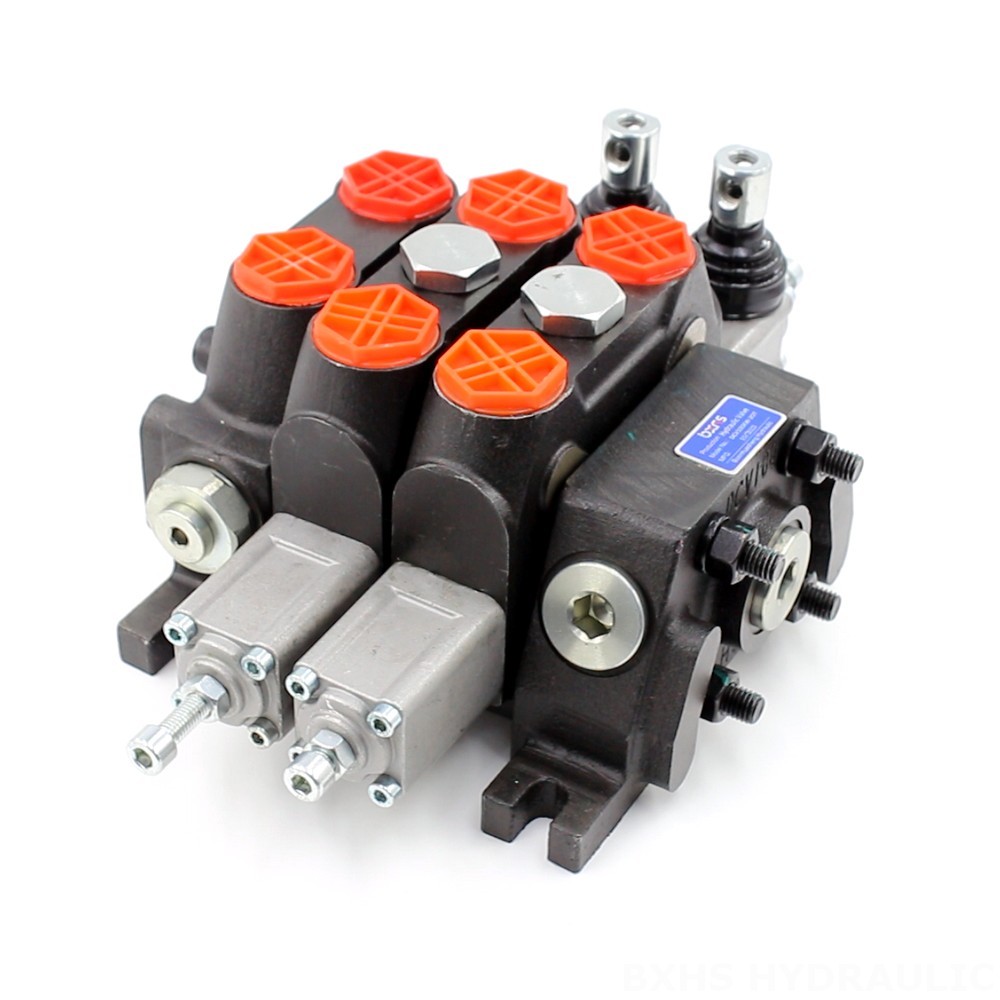 DCV100 Manual 2 Spool Sectional Directional Valve main image