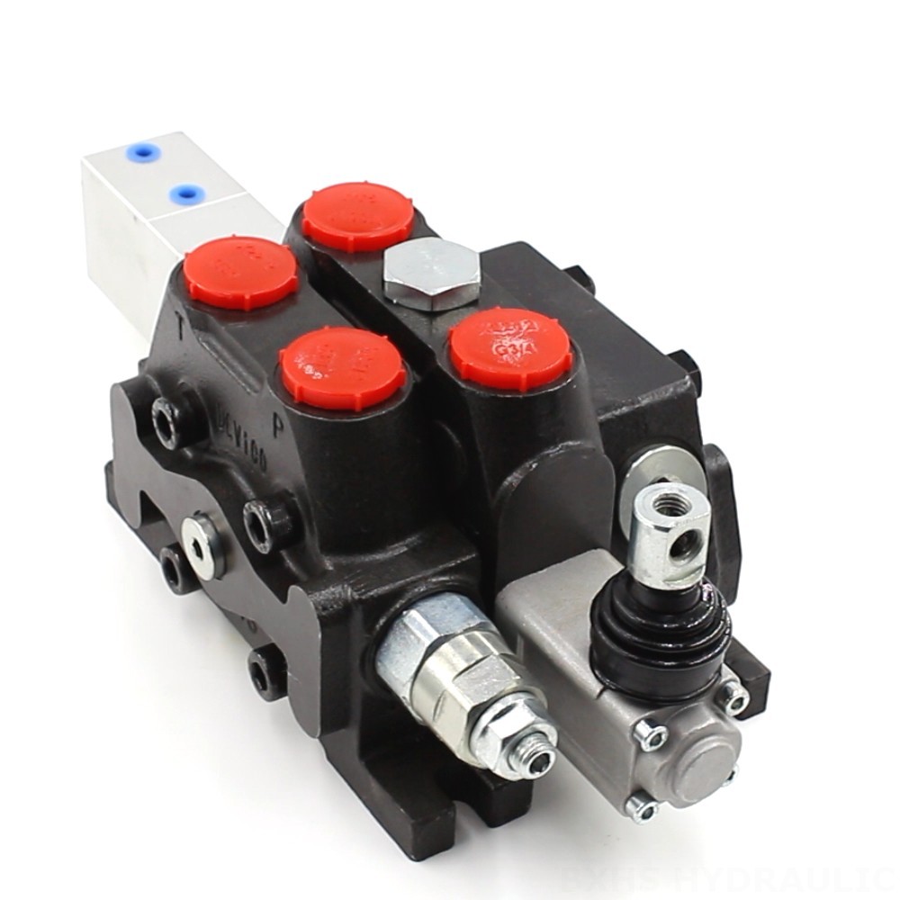 DCV100 Pneumatic 1 Spool Sectional Directional Valve main image