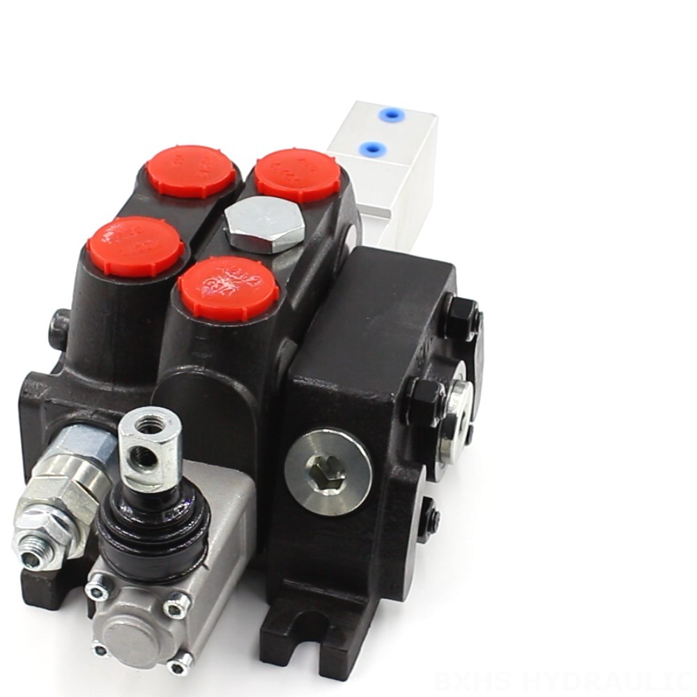 DCV100 Pneumatic 1 Spool Sectional Directional Valve main image