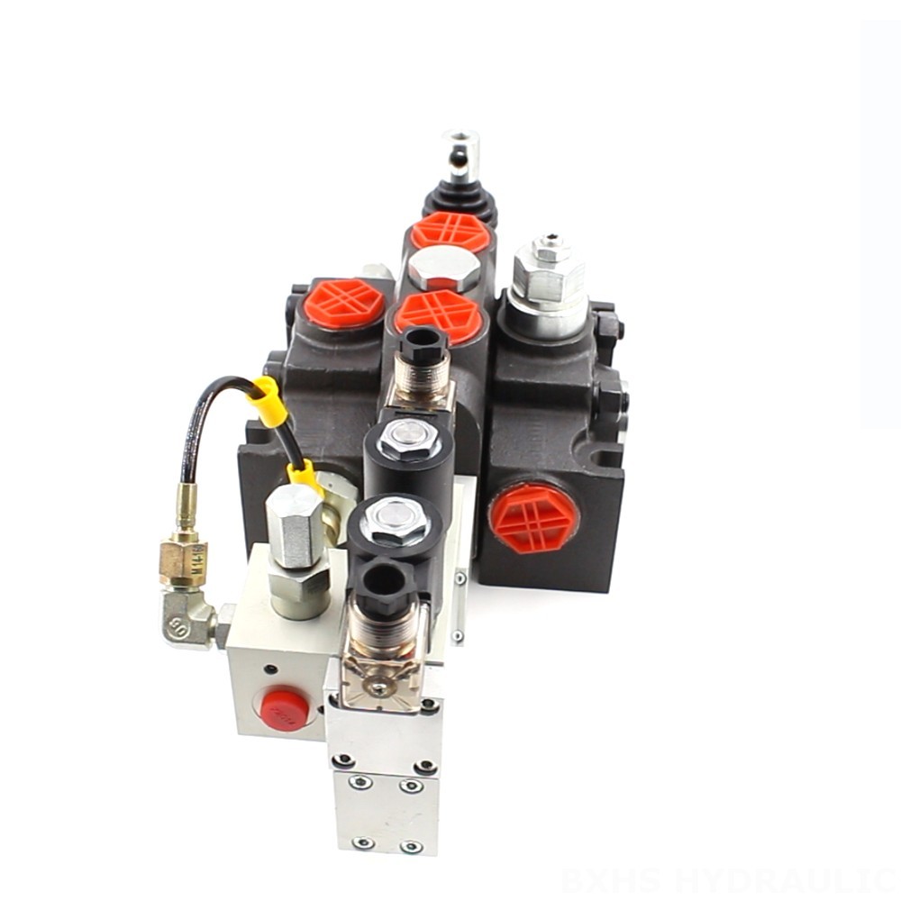 DCV200 Electro-hydraulic 1 Spool Sectional Directional Valve main image