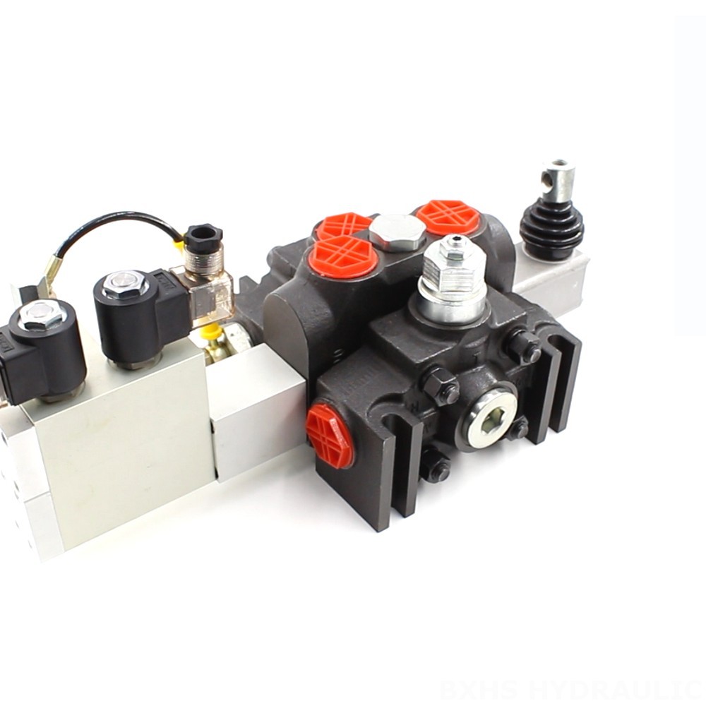 DCV200 Electro-hydraulic 1 Spool Sectional Directional Valve main image