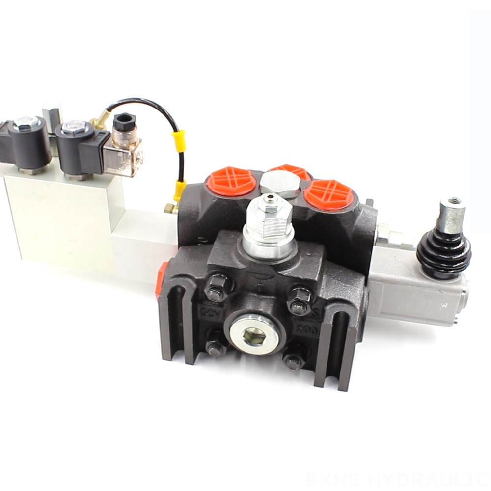 DCV200 Electro-hydraulic 1 Spool Sectional Directional Valve main image