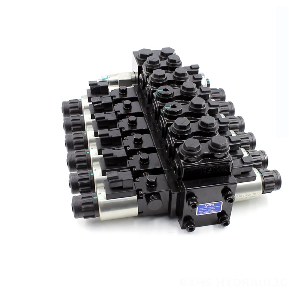 Double Acting Hydraulic Solenoid Valve HDCF50 Solenoid Valve: Quality, Performance, Reliability image