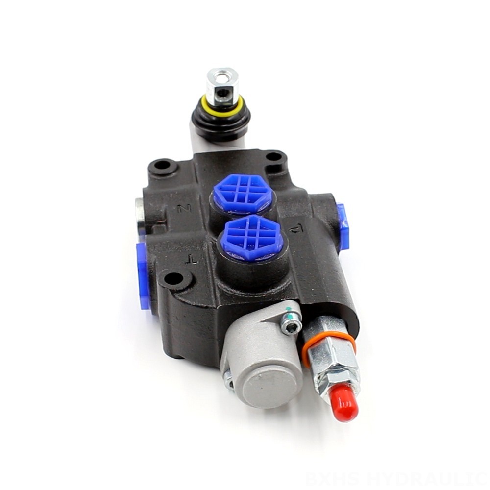 P80-G12-OW Manual 1 Spool Monoblock Directional Valve main image