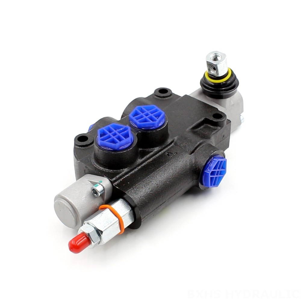 P80-G12-OW Manual 1 Spool Monoblock Directional Valve main image
