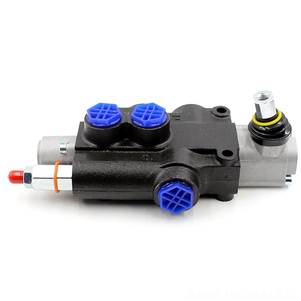 P80-G12-OW Manual 1 Spool Monoblock Directional Valve main image