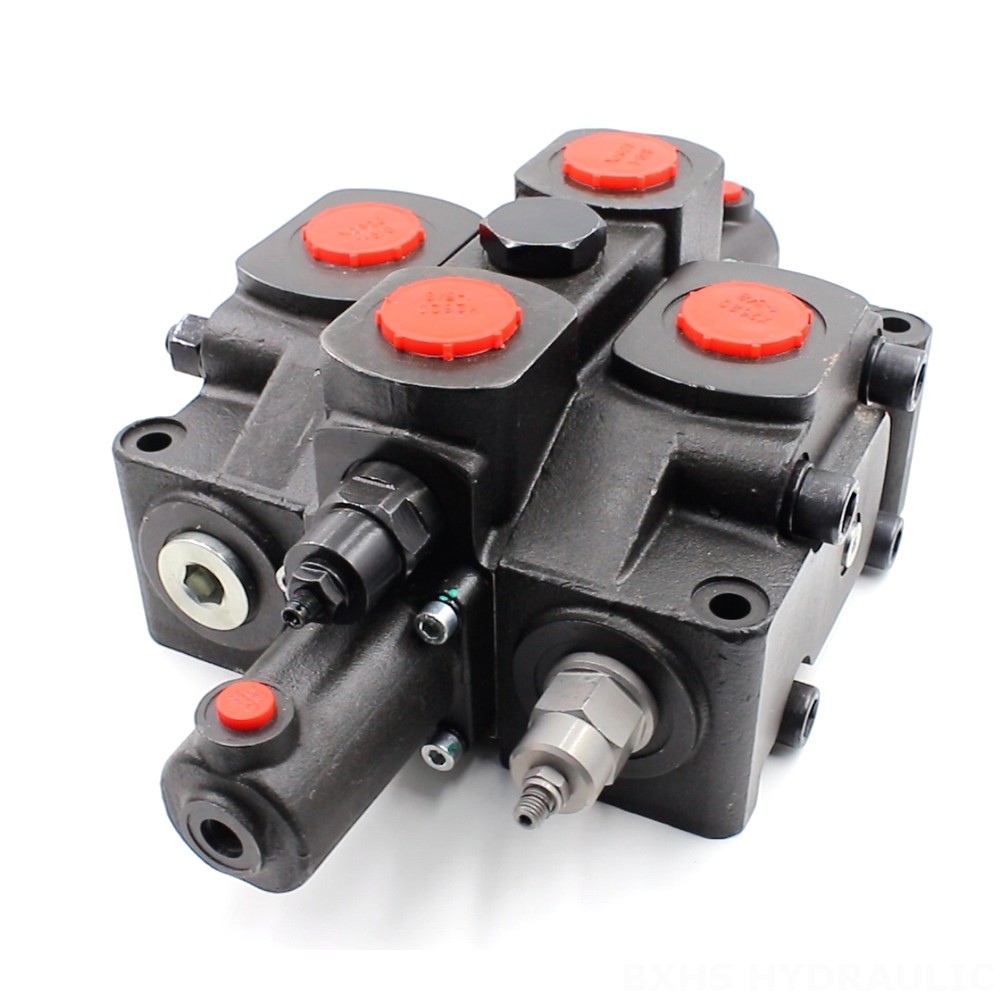 SDS380 Hydraulic 1 Spool Sectional Directional Valve main image